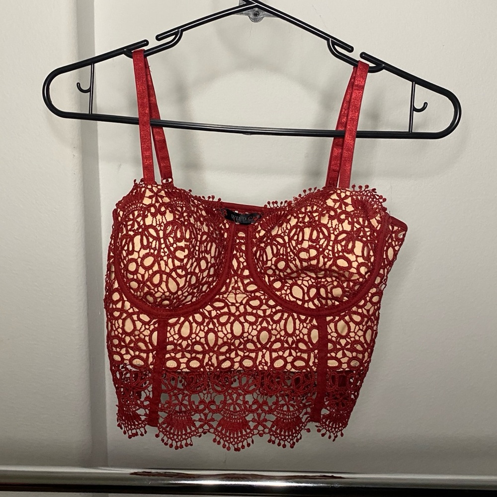 Wild Cat Crop Top (S)